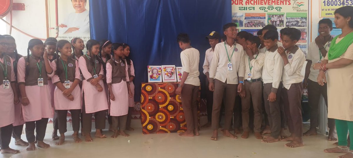 EmrsChandrapur's tweet photo. #JanjatiyaGauravDivasOdisha
#ViksitBharatSankalpYatra
#EmpoweringTribalsTransformingIndia https://t.co/OxhjRCCN3X