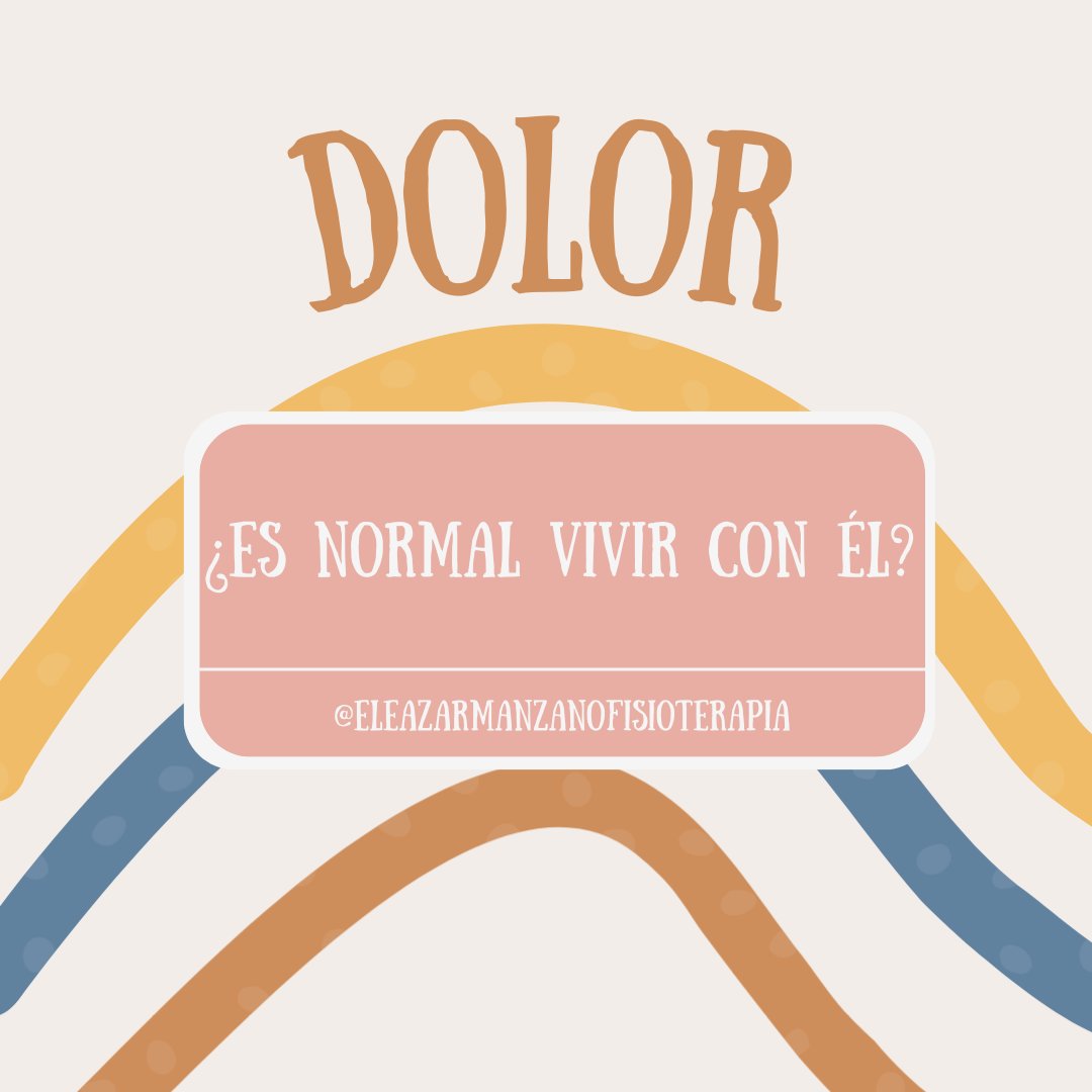 FisioEleazar's tweet photo. ⚠️ ATENCIÓN ⚠️

¡Esta noche habrá nueva publicación!

- ¿Qué tan normal es vivir con dolor?
- ¿Qué función tiene?
- ¿Qué podemos hacer?

Todas estas preguntas y alguna más serán respondidas. 

Tate atento muchacho!!!! https://t.co/etVPf5UGfS