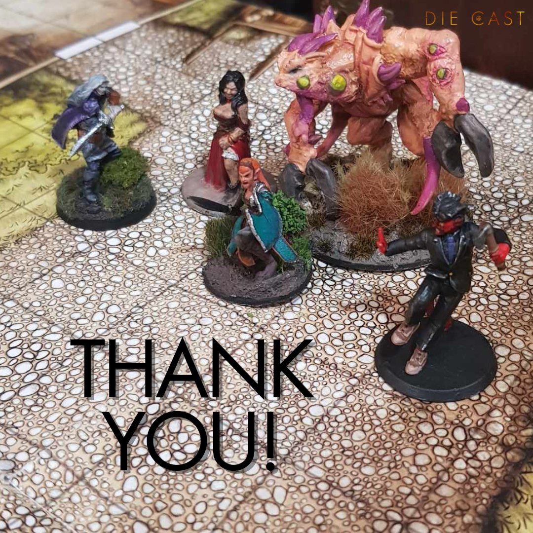 What a chaotic episode! #thediecast hope that things get back to normal now, but only time will tell...
JOIN US for our next session on the 22nd of November.

Check out our bio for our #twitch channel link!

#dnd #dandd #dungeonsanddragons #nerd #roleplay #actualplaydnd