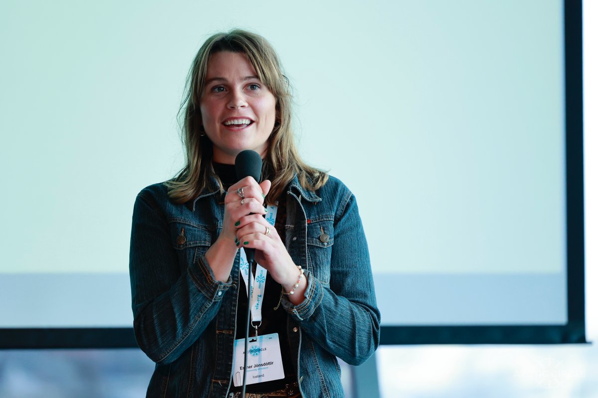 arcticcircleorg's tweet photo. Arcade: Innovative Solutions to Social and Environmental Challenges in the Arctic at #ArcticCircle ⬇️

Students presented solutions to address challenges posed by climate change in the Arctic! ❄️

@uni_iceland @UiTNorgesarktis @Ilisimatusarfik @ARCADE_ArcticA https://t.co/N52qnPeHlB