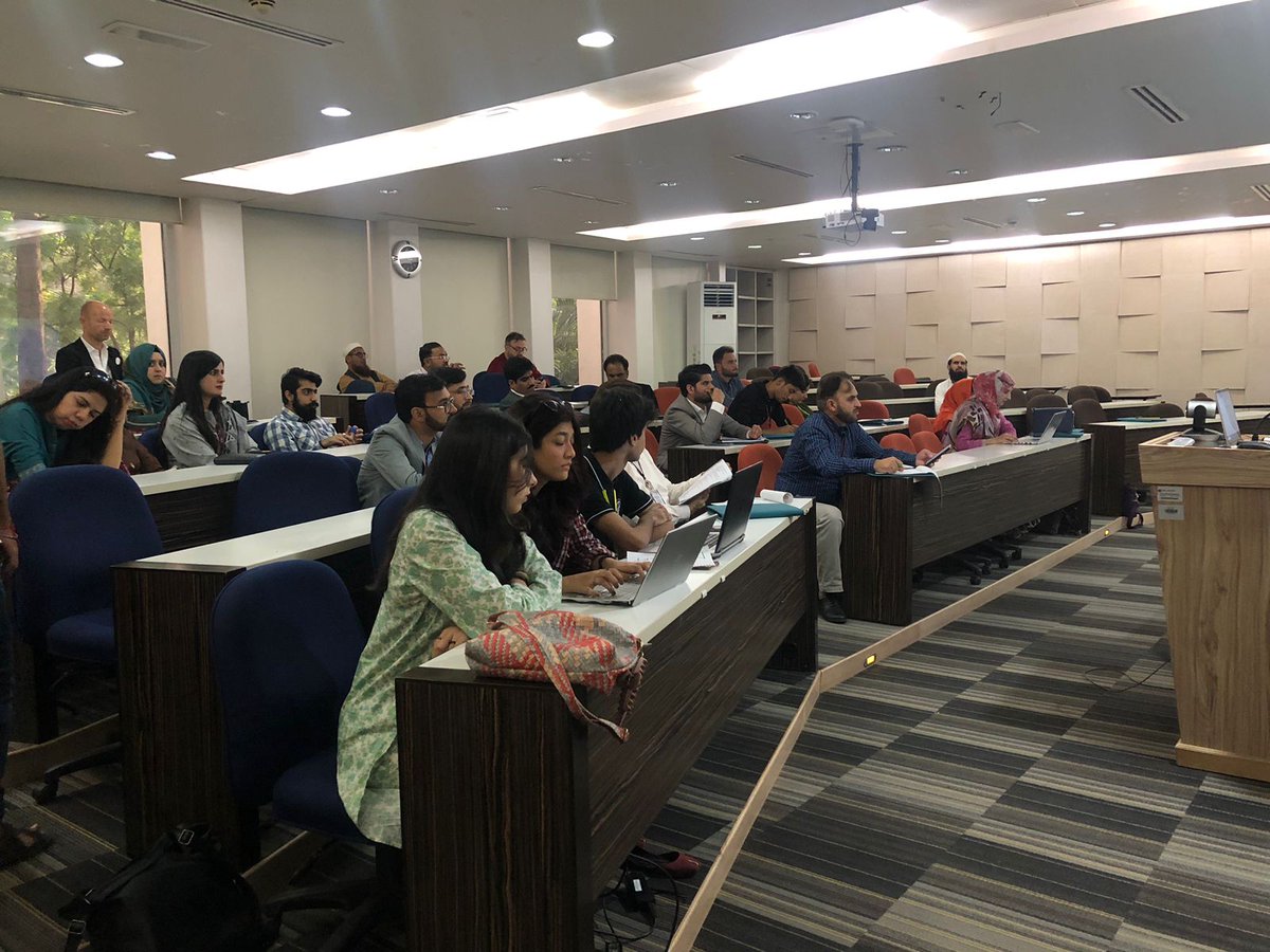 UmemaSiddiqi's tweet photo. #CBERCON2023 Parallel Sessions Update: A rich blend of insights unfolding in the technical tracks.

Scholars are #ChallengingLinearity and unraveling complexities, one talk at a time.

@sess_iba @ibakarachi @IBACBER https://t.co/7O3xPg07vb