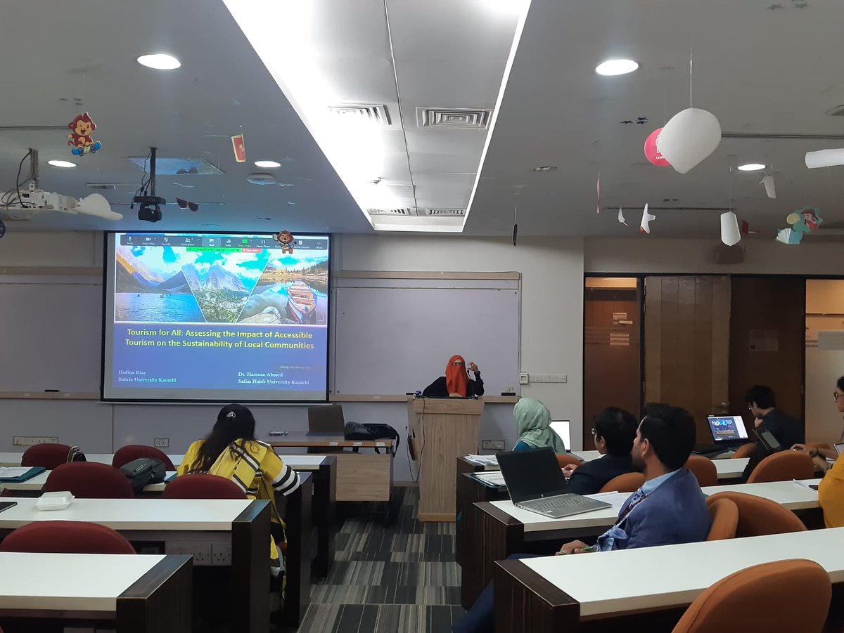 UmemaSiddiqi's tweet photo. #CBERCON2023 Parallel Sessions Update: A rich blend of insights unfolding in the technical tracks.

Scholars are #ChallengingLinearity and unraveling complexities, one talk at a time.

@sess_iba @ibakarachi @IBACBER https://t.co/7O3xPg07vb