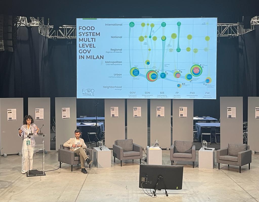 Day 2⃣ at the <a href="/food_trails/">Food Trails</a> Annual Partner Meeting in #Funchal💥

🧑‍💻The morning opened with a #foodpolicy knowledge-sharing workshop, with a focus on mapping multi-level #governance relationships within the #foodsystem of each city, which will help to model practices and knowledge
