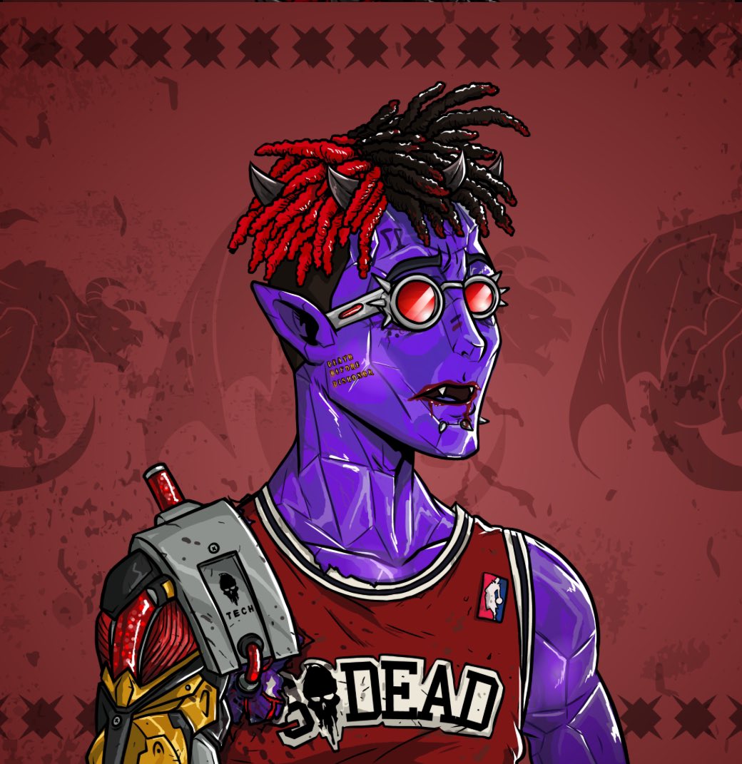 Gm Gangrel! What your favourite <a href="/SoDeadNFT/">SoDead</a> trait?