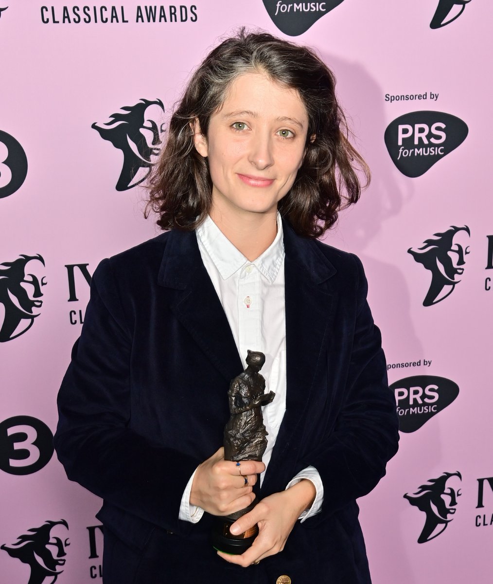 Josephine Stephenson awarded #TheIvorsClassicalAwards best small chamber composition for her work 'Comme l’espoir/you might all disappear' Congratulations @jsphnstphnsn! @PRSforMusic @IvorsAcademy