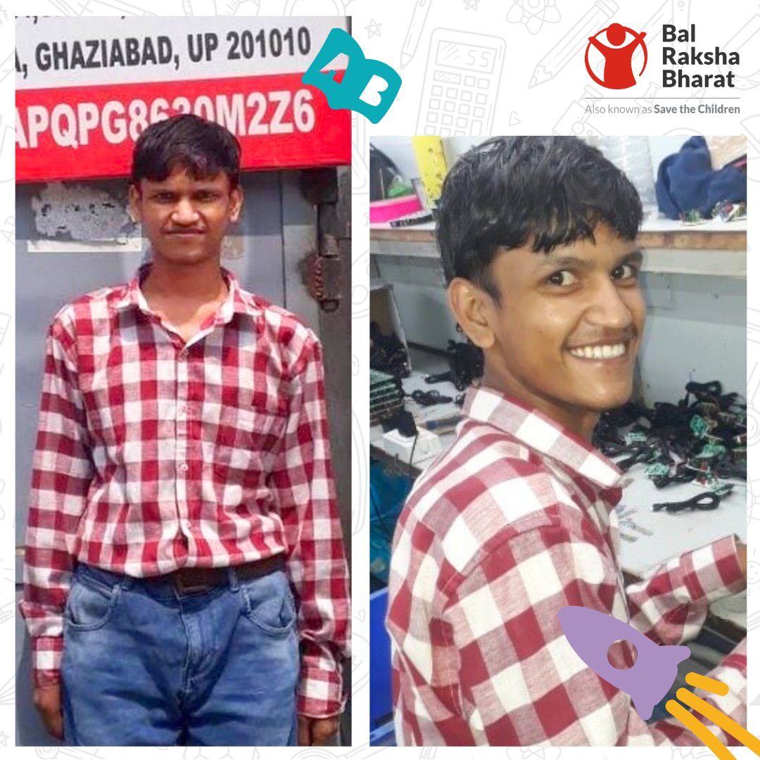 From battling hardships at a tender age to finding hope and determination, Sonu has come a long way. He embraced the power of learning & skilling, thus transforming his life. This is a story of resilience in action. Read and share: bit.ly/thesonustory #CRCWeek #SkillIndia