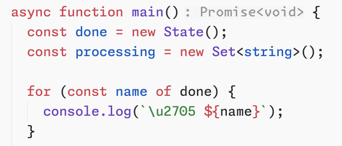 joaomoreno's tweet photo. Want to use @github's monaspace font in @code? Make the most of it with the 'editor.fontLigatures' setting. Also, use the Krypton variant for inlay hints. 🔥
https://t.co/HMnaOPmLfe https://t.co/Bm1qwgwiB0