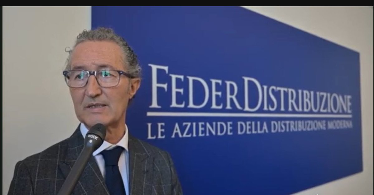 In un’intervista ripresa da <a href="/sole24ore/">IlSole24ORE</a> il Presidente di #Federdistribuzione #Buttarelli parla di #NoiDistribuzione, il nuovo magazine che racconta la #DistribuzioneModerna attraverso le storie di persone e imprese del settore. Vedi la videointervista ⬇️
stream24.ilsole24ore.com/video/italia/n…