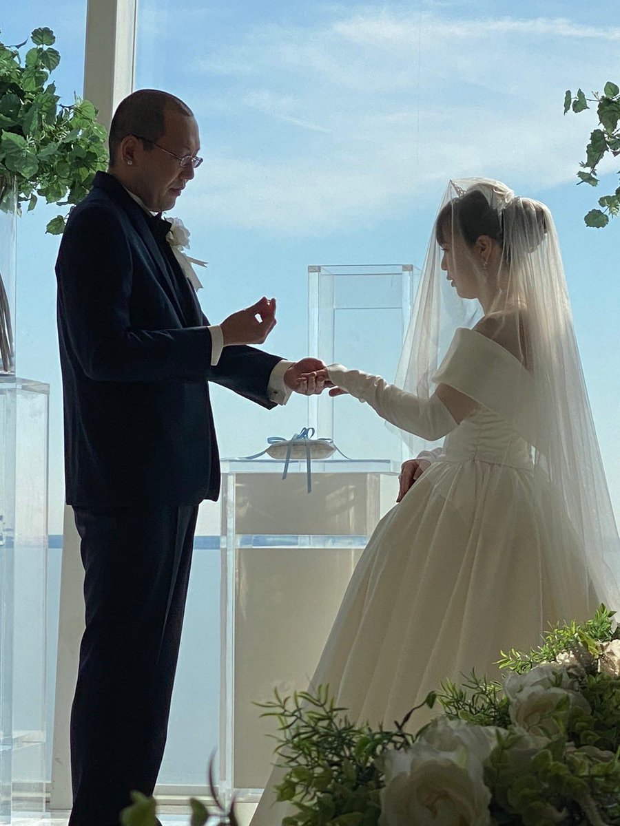 boc_kor7's tweet photo. 結びました
お天気にも恵まれてトラブルもなく終わってよかったです
ご列席いただいた皆様ありがとうございました https://t.co/qsTu8N2nf5