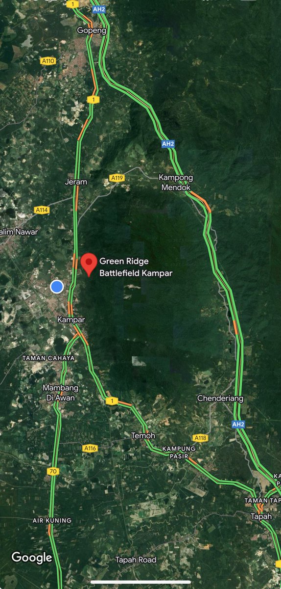 MalayaSingapore's tweet photo. Today, I explored the trenches of #GreenRidge at #Kampar.
It’s not easy to get around, lots of needle sharp bush & brush.
I climbed up & down the steep hill to the ridge and came back to the hotel with two leeches, cuts and bruises on my legs.
My better half was beside herself 😓 https://t.co/jZTc6qCw5Y