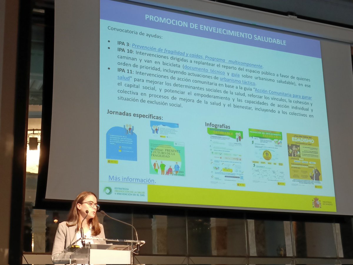 MariaTerolCla's tweet photo. Se presenta el trabajo realizado en #EnvejecimientoSaludable en  marco de la Estrategia de Promoción de la Salud y Prevención desde el área de Prevención
@soledadjustogil
@polaf84
@ines_zuza
Para saber más y consultar docs e infografías 👇
https://t.co/TOXhxwzZgS

#SaludLocal https://t.co/CNozbkjOAX