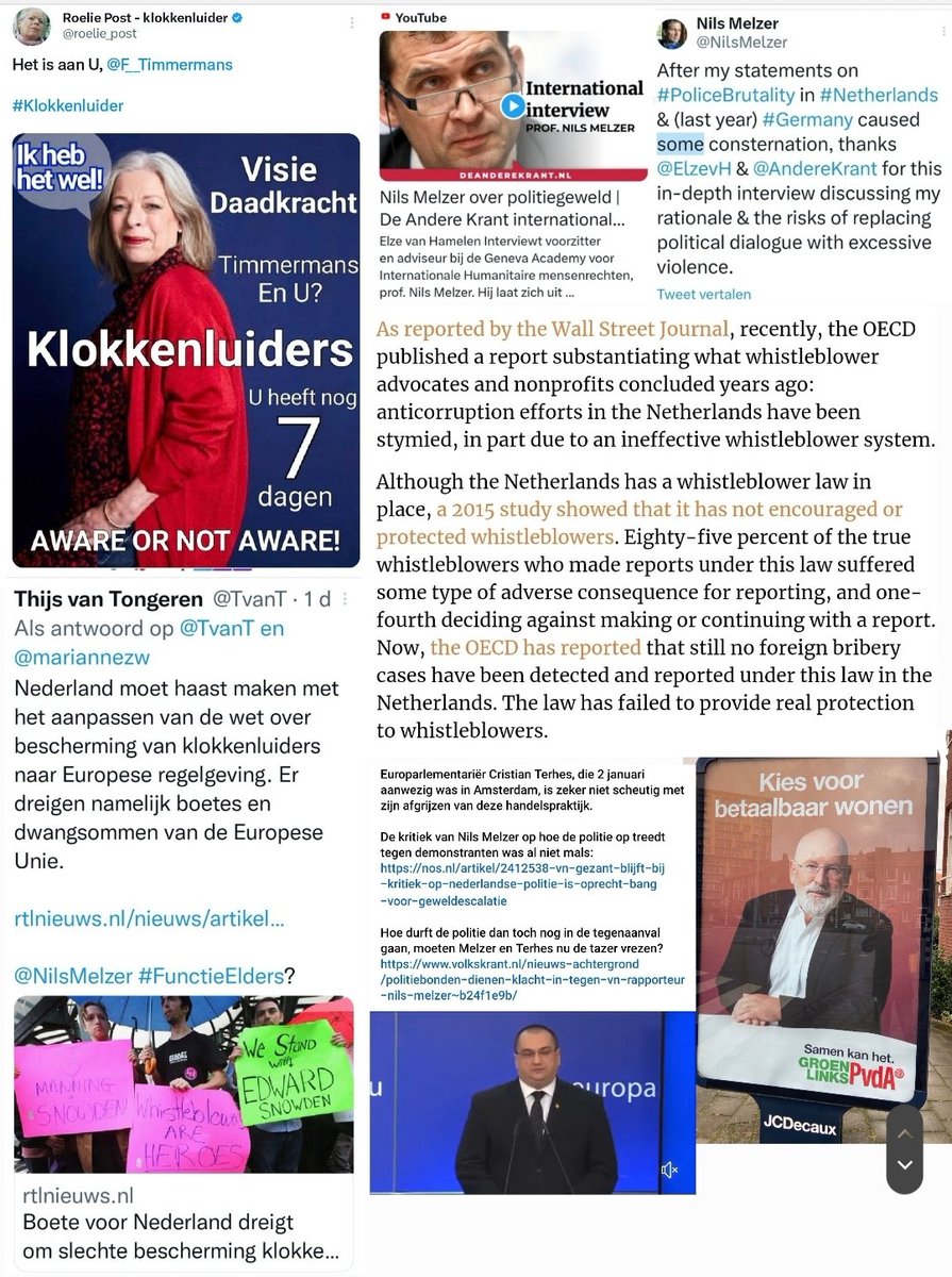 TvanT's tweet image. Is it #WhisteBlowersHunterSeason

hang geen #touwtje uit brievenbus



KinderHandel Gemeen(te)Goed
MentaalFysiekSeksueelGeweld

RIngTheBells of SaintMarc
#NokiaPerceptionPolitics
@Who's in Love @MinPres

ninetyfivethousand
#StateKidnappings
dutchhungergames