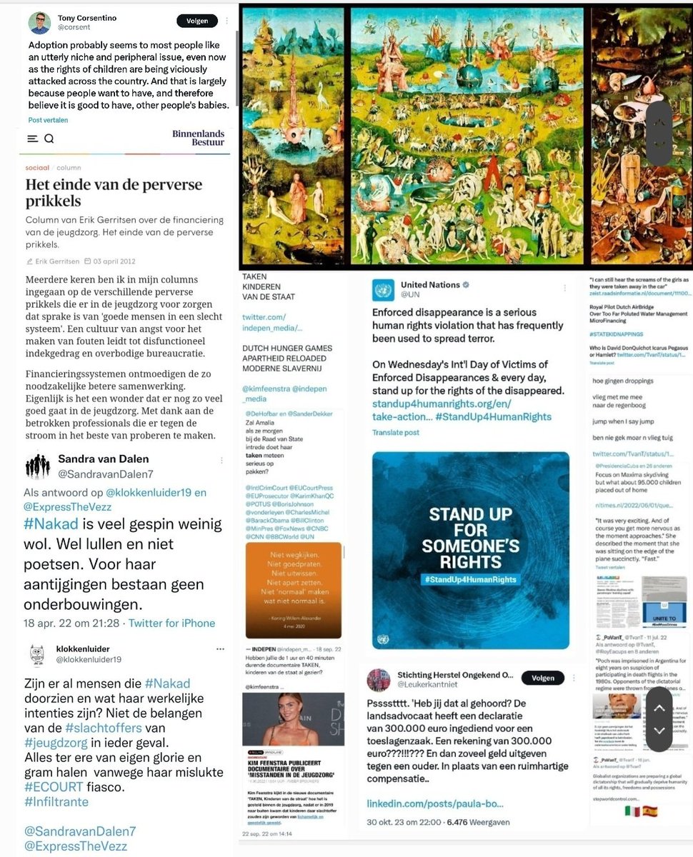 TvanT's tweet image. Is it #WhisteBlowersHunterSeason

hang geen #touwtje uit brievenbus



KinderHandel Gemeen(te)Goed
MentaalFysiekSeksueelGeweld

RIngTheBells of SaintMarc
#NokiaPerceptionPolitics
@Who's in Love @MinPres

ninetyfivethousand
#StateKidnappings
dutchhungergames