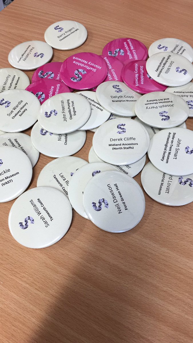 The #StaffordshireHistoryNetwork is meeting <a href="/Middleport_Pot/">Middleport Pottery</a> this morning, sharing experiences &amp; networking <a href="/ArchandHeritage/">StaffsStokeHistory</a> <a href="/HeritageFundM_E/">The National Lottery Heritage Fund Midlands & East</a>