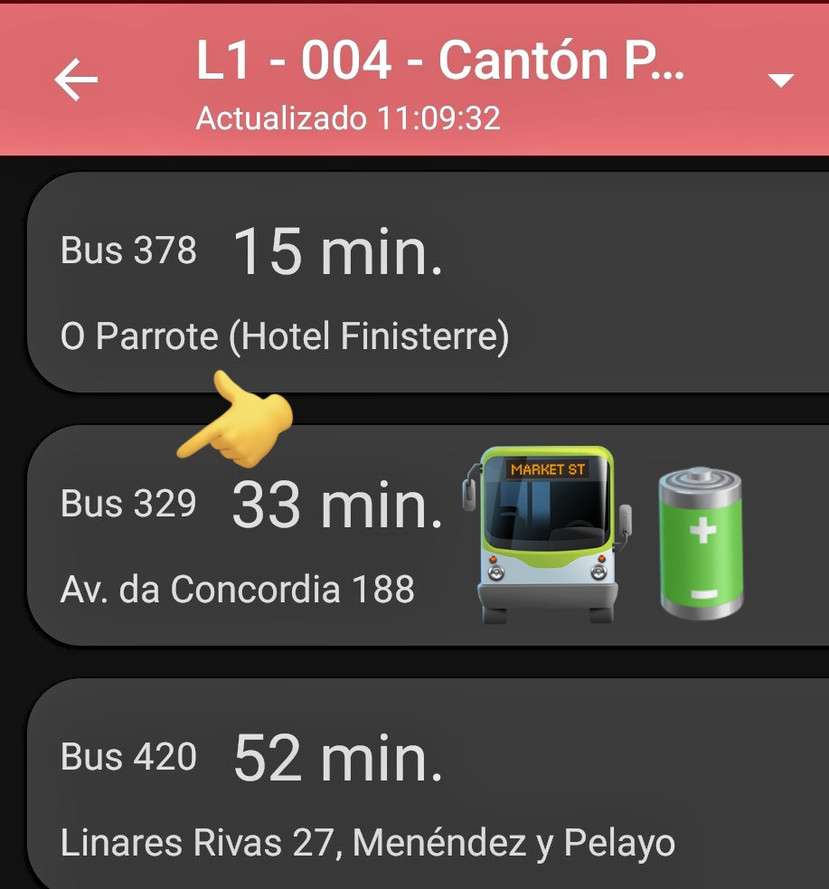 BlogBusurbano's tweet image. ‼️Alerta Exprés‼️Jue 16/11‼️
‼️Nuevo #BusEléctrico en pruebas‼️

El #MAN @LionsCityE que tanto tiempo disfrutamos como #Bus331 se ha ido a #Silleda, a @Expobus_Iberia ‼️

Hoy "estrenamos" en la #Lín1 un #MercedesECitaro en color 🟢

Será el #Bus329 en
vuestra app @BusCoruna!