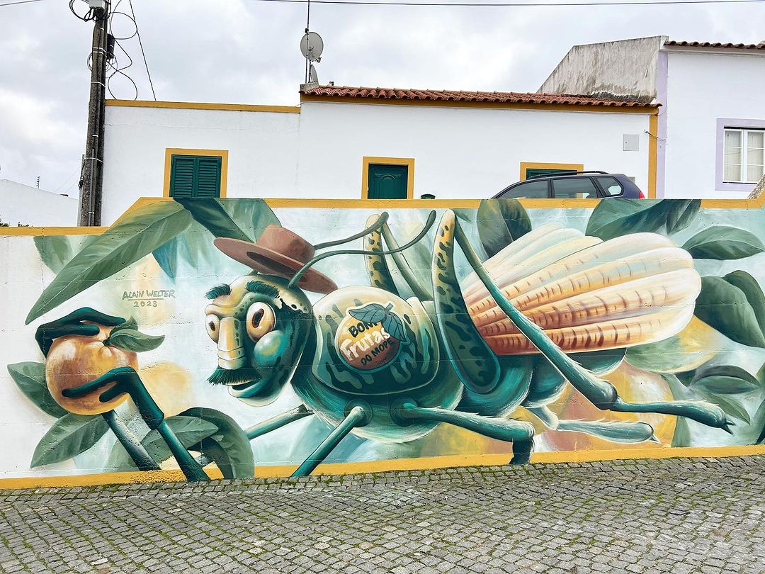 brababella's tweet photo. #Streetart by #AlainWelter @ #Montargil, Portugal, for #SeteSoisSeteLuas
More info at: https://t.co/nbHLzsRfgg
#streetartMontargil #streetartPortugal #7sois7luas #Portugalstreetart #arteurbana #urbanart #murals #muralism #contemporaryart #artecontemporanea https://t.co/xbwQRaTYIs