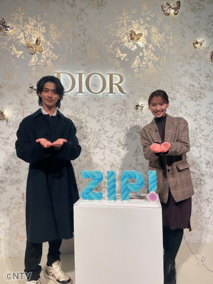 ZIP_TV's tweet photo. #あしたのZIP! #SHOWBIZコーナー
★横浜流星・川栄李奈たち 豪華セレブのディオールスタイル
★初ワールドツアー中のIVE 日本での楽しみ
★ジョジョの奇妙な冒険が来年ミュージカル化
#ZIP! https://t.co/hLGfZh4OqF