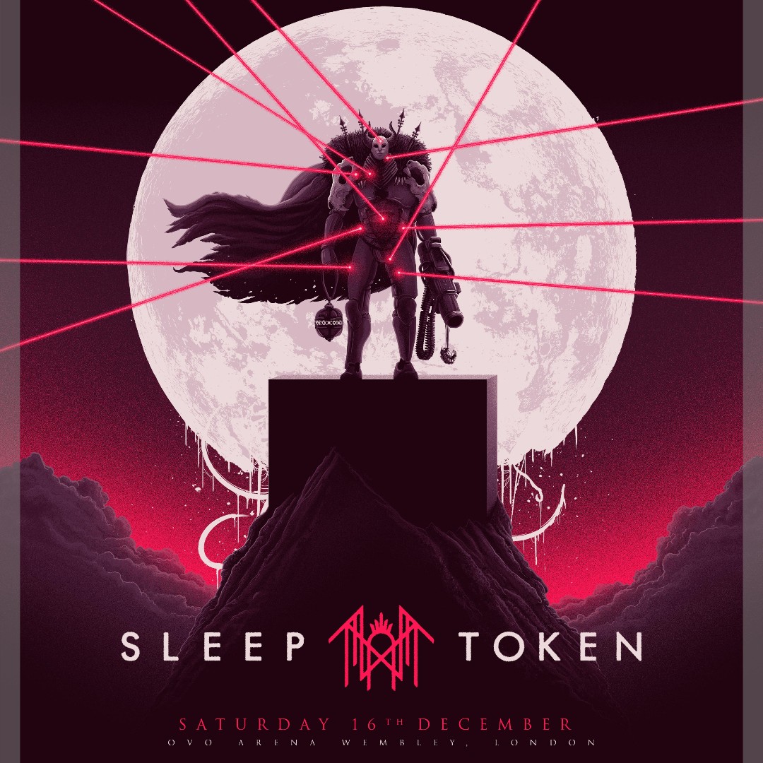 AXS_UK's tweet photo. #AXSUPDATE 🎸✨ @Sleep_Token has announced a headline show at @OVOArena Wembley for 16th December 2023! Extra STANDING TICKETS ADDED 🎶🔥!

⏰ Tickets are on sale now
🎫 https://t.co/tnHEJkeyK8 https://t.co/cWej5YLkpi