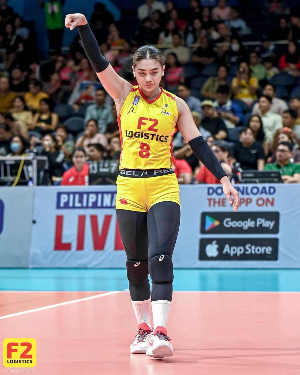 TeamJDC08's tweet photo. Jolina Dela Cruz | 30 Points [Career High]
— 28 attacks
— 1 service ace
— 1 block
— 7 exc. recep.

Proud na proud pa rin kami sayo, @JolinaDC! 🫡💛

📸 Flavius Studious [FB] https://t.co/JRU0b6K81q