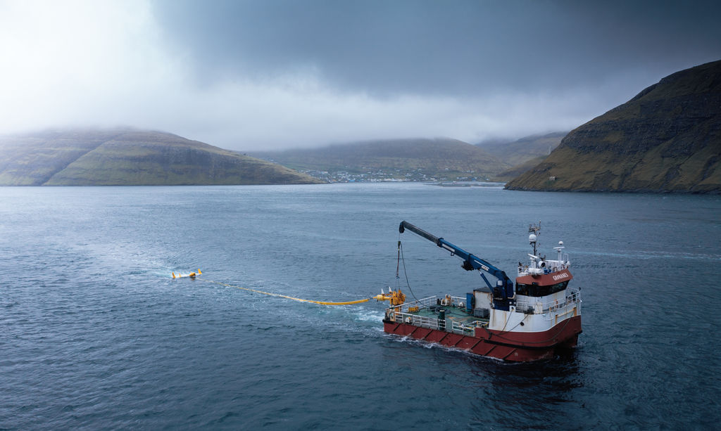 🌊 Swedish company @MinestoAB harnesses tidal wave energy to potentially supply 40% of the #FaroeIslands' energy needs. 
A promising step towards #sustainableenergy solutions in the #NorthSea! 🌍

Send climate love 💚
app.wedonthavetime.org/posts/e3f14b8e…
#Sustainability  #tidalenergy