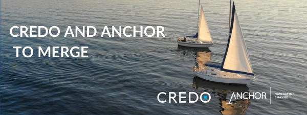 Anchor &amp; <a href="/credogroupuk/">CREDO</a> merge to form R230bn global wealth &amp; asset management business. More global investment opportunities for clients. bit.ly/46msIjM