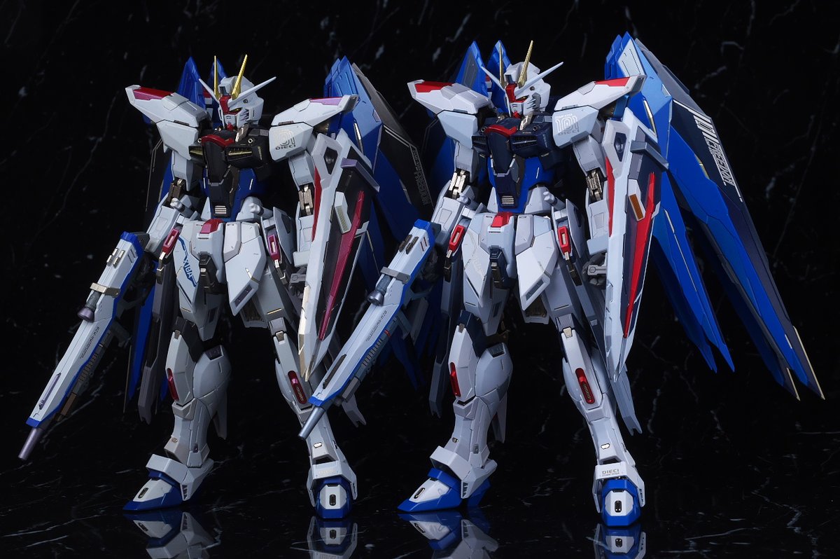 METAL BUILD フリーダムガンダム CONCEPT 2 SNOW SPARKLE Ver