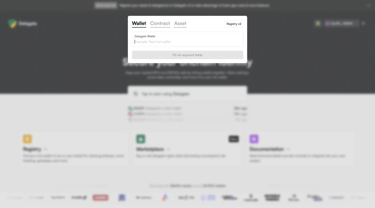 DolyCao97's tweet photo. 🔥 Tiếp tục cuột hành trình cày #Airdrop đến từ dự án L2 #Framenetwork
Quest 3: Delegate your wallet
S1 Vào link:
https://t.co/l97L85girf
S2 Kết nối ví mạng Frame
S3 Chọn Delegate a wallet, contract, or asset trong thanh tìm kiếm
S4 Paste địa chỉ ví phụ của ae vào hoặc paste địa chỉ này
0x6e625b3D906DfA81FF7389B19341A7a59e7F2fB7
S5 Claim Badge
Chúc ae thành công 💸