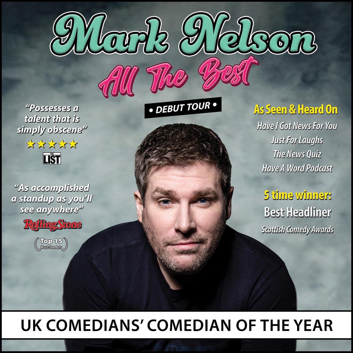 🚨ABERDEEN🚨

Tomorrow night, Fri 17th, I am bringing my debut tour, All The Best, to the wonderful <a href="/TivoliAberdeen/">The Tivoli Theatre</a> 

It is my biggest show to date so be amazing to see you there. 

If you know anyone who might enjoy, please give it a share. 

Tickets : bit.ly/47v4aG8