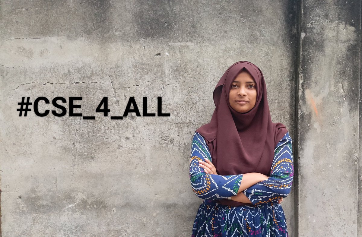 MahirimaMitu604's tweet photo. Support Comprehensive Sexuality Education (CSE) with laws, policies, and finance.
Recognise CSE as an integral part in improving the health and rights of young
people and realising gender equality and sustainable development. #CSE4ALL
#7APPC #ICPD30 #arrow_women #RHRN_BD https://t.co/yW3X8IXHB8