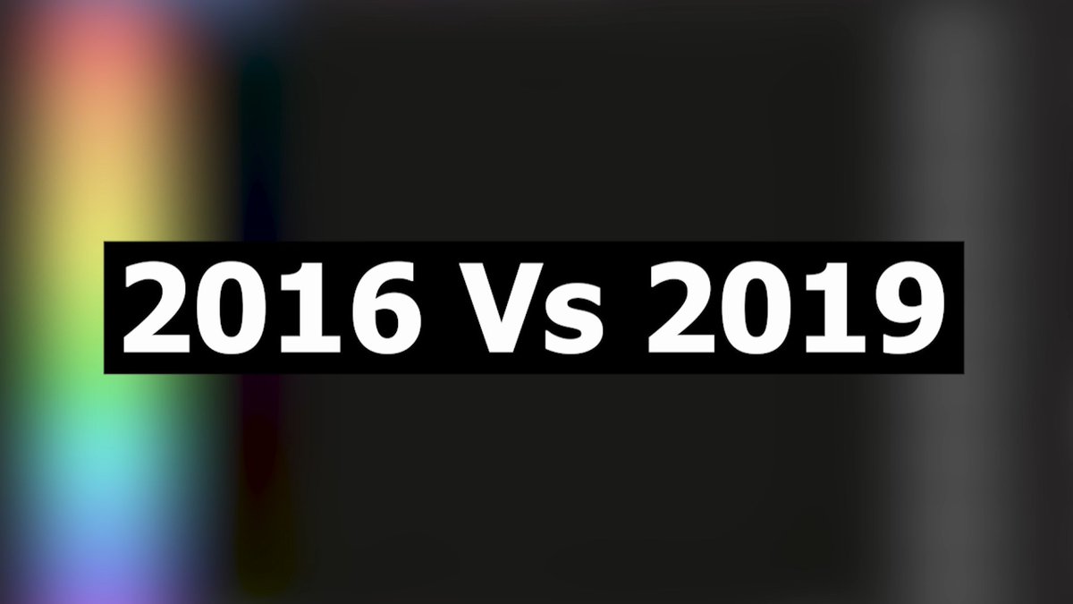 بنسوي بث على تويتش يوم الجمعة العشاء 8:30, نناقش فيهم معكم ايهم افضل من ناحية اصدارات الألعاب
2016 او 2019