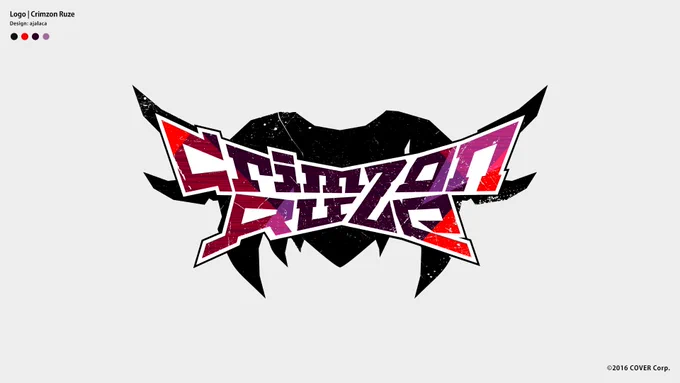 【おしらせ】「ホロスターズEnglish -ARMIS-」クリムゾン・ルーズさん(  )のロゴデザインを担当させていただきました!デビューは 11/19(日)12:30〜(JST)です、配信楽しみにしています!I designed the logo for HOLOSTARS EN's new member, Crimzon Ruze!The debut… 