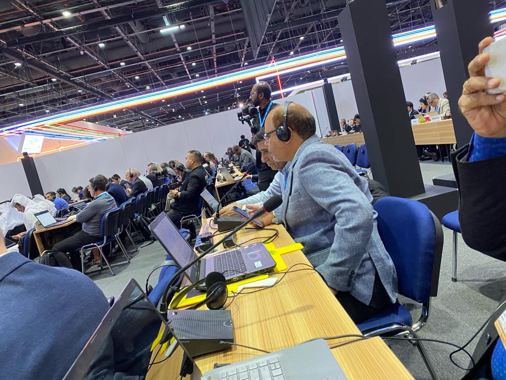 Under leadership of Hon’ble PM @narendramodi, India’s #6GVision achieves big at #RA23 ! Today, Indian delegation in #RA2023, #WRC23, Dubai achieved success in approval of @ITUradiocomms resolutions and recommendation on IMT-2030 framework, leading to 6G era in India.