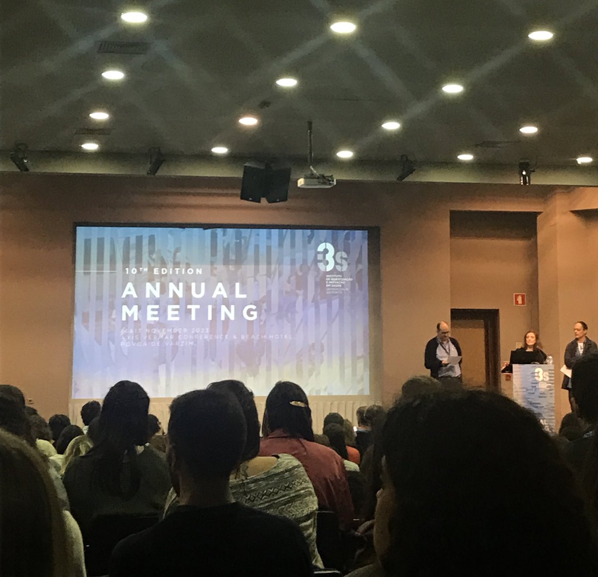 10th <a href="/i3S_UPorto/">i3S-Instituto de Investigação e Inovação em Saúde</a> Annual Meeting it’s starting!!! Excited to know more about my colleagues work and their recent findings 😁
