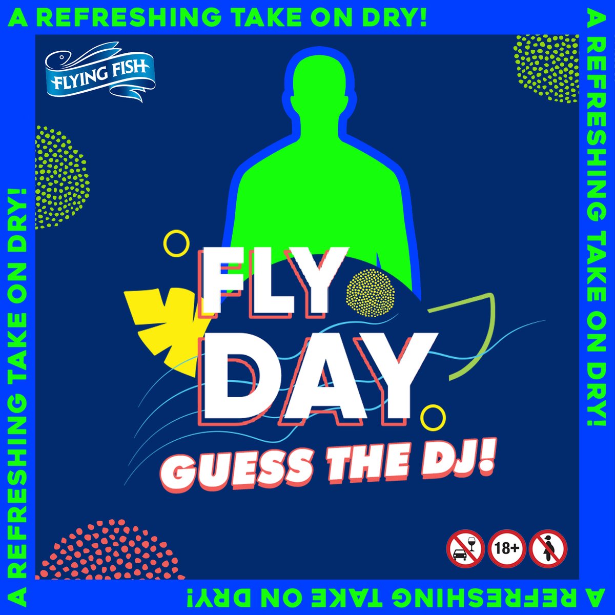 flyingfishbw's tweet photo. It's not a party without the hottest of DJs to bring all the right vibes le Flying Fish e tsididi in hand.
All you gotta do is tell us who the DJ on the poster is and stand a chance to win some dope prizes. 😎 #FlyDay #FlowWithIt https://t.co/5NWiag9YZq