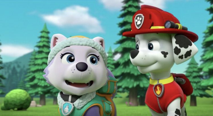 MarshPAWDally's tweet photo. 🔥 *゚ 🐾 Daily Marshall 🐾 *゚🔥
Hanging out with Everest! She is so kind and very silly but she is also generous! 🐾
Have a Everest in your life is the best thing a Dalmatian can have! 🔥
Ice or snow, she is ready to go! ❄️
#DailyMarshall | #PAWPatrol | #Evershall https://t.co/aJBzIH8HnU