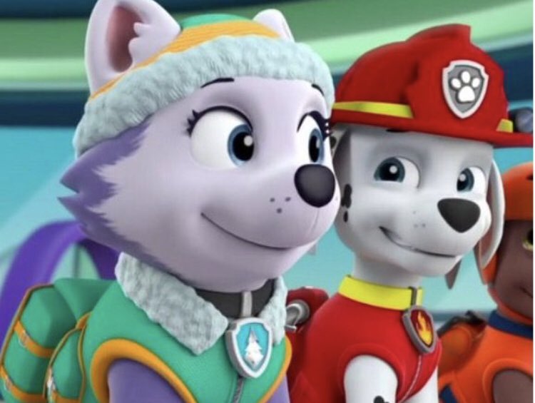 MarshPAWDally's tweet photo. 🔥 *゚ 🐾 Daily Marshall 🐾 *゚🔥
Hanging out with Everest! She is so kind and very silly but she is also generous! 🐾
Have a Everest in your life is the best thing a Dalmatian can have! 🔥
Ice or snow, she is ready to go! ❄️
#DailyMarshall | #PAWPatrol | #Evershall https://t.co/aJBzIH8HnU