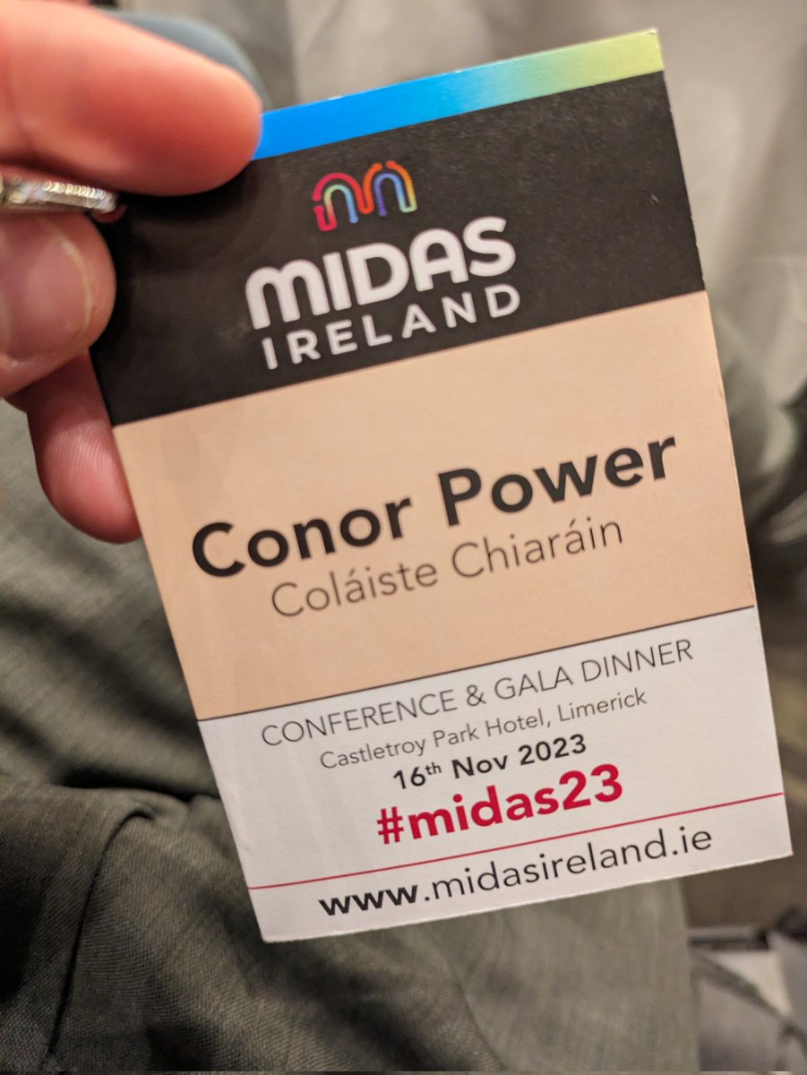 conpower's tweet photo. Honoured to be invited to the @MidasIreland conference at the @CastletroyPark hotel. The fantastic @TSpudnik crew will be telling the story of their @scienceirel @Esero_ie #cansat adventure. https://t.co/Q4gmCBtwBO