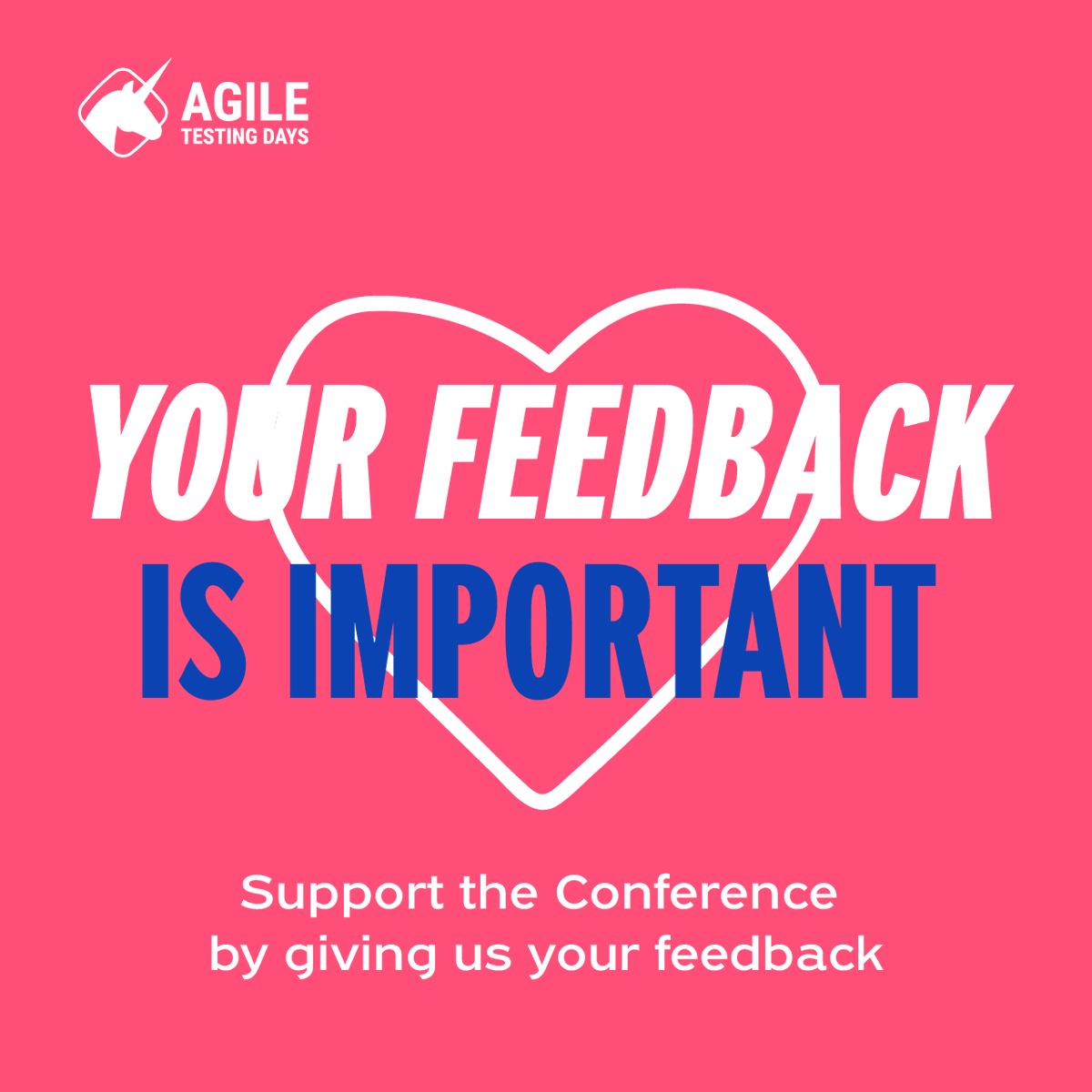 Rate the Sessions You Attended! Your feedback matters! We'd love to hear your thoughts on the sessions you attended during the #AgileTD conference. Take a moment to share your valuable insights and help us improve for the future. bit.ly/476R2as