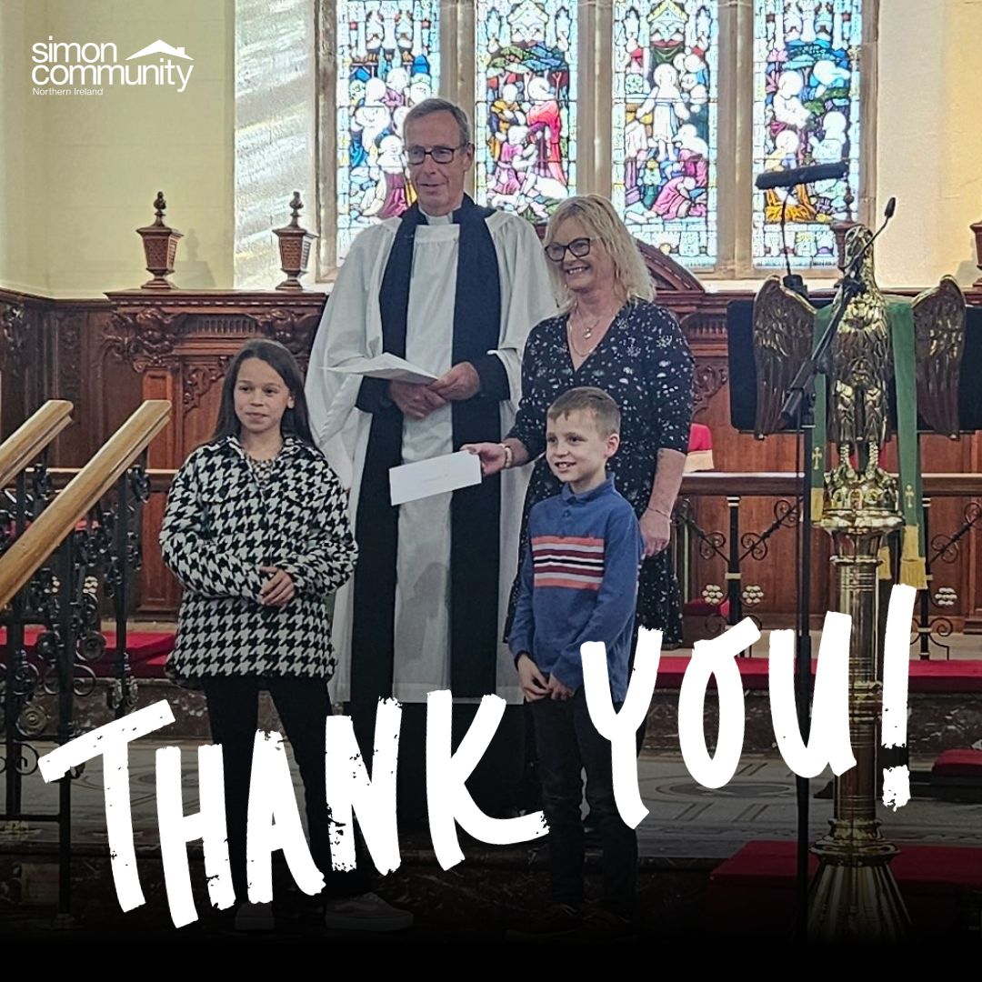 SimonCommNI's tweet photo. We are grateful for the incredible support of S-Club at Ballymore Church Sunday School! ☕🙏 Their coffee morning was a huge success, raising an impressive £1,565 for Simon Community. Thank you for making a positive impact in our community! #ThankfulThursdays #SimonCommunity https://t.co/MxkTNjts3H