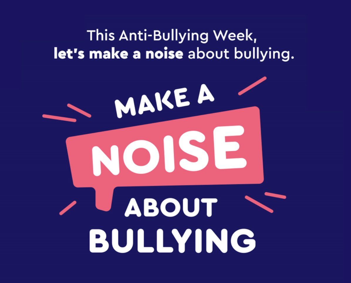 As part of <a href="/LiFEMATrust/">LiFE Multi Academy Trust</a>, we are making a noise about #antibullying. Across our trust we are working together to stop bullying. We will always support and respond to bullying whenever it is reported to us.
#AntiBullyingWeek #ItsNotOK