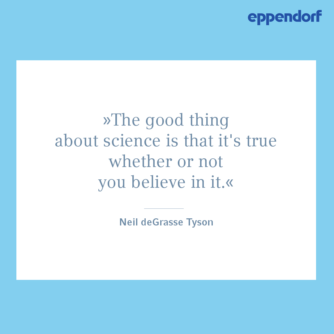 Eppendorf_Group's tweet image. 🔬💡 Science, a pillar of truth that shines regardless of personal beliefs. It's a testament to the power of evidence and reason in uncovering the mysteries of our world. 🌍

Embrace the indisputable truths that bind us together. 

#Eppendorf #ScienceQuote