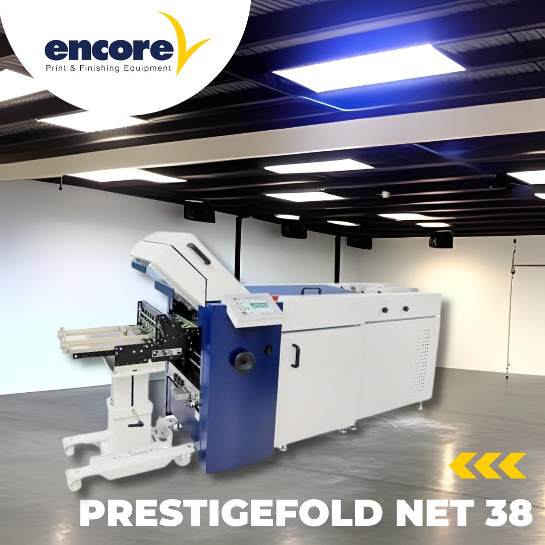 MachineryEncore's tweet photo. This is a fully automatic operator-friendly folding machine. Starting with an unfolded sheet, the computer control calculates all the various size settings and adjusts them accordingly.

Contact us 📞 01582 562518
#encoremachinery #mathiasbauerle https://t.co/kCIkBMbla3
