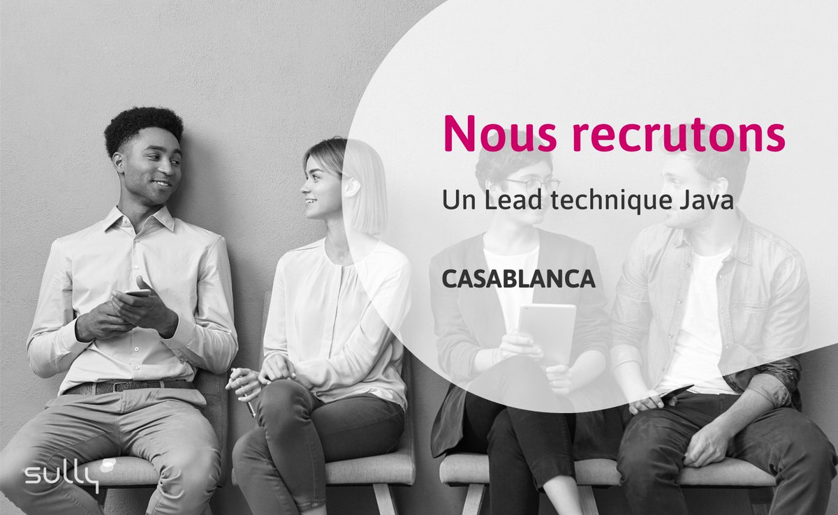 SullyGroup's tweet image. 👋 #LeadTechnique #Java à #Casablanca 

◾ Analyser le besoin &amp;amp; concevoir des solutions adaptées
◾ Développer  fonctionnalités complexes
◾ Accompagner des #développeurs juniors

#JavaWeb #Spring #Hibernate #Angular #Git #Maven #Sonar #basesdedonnéesSQL #testsunitaires