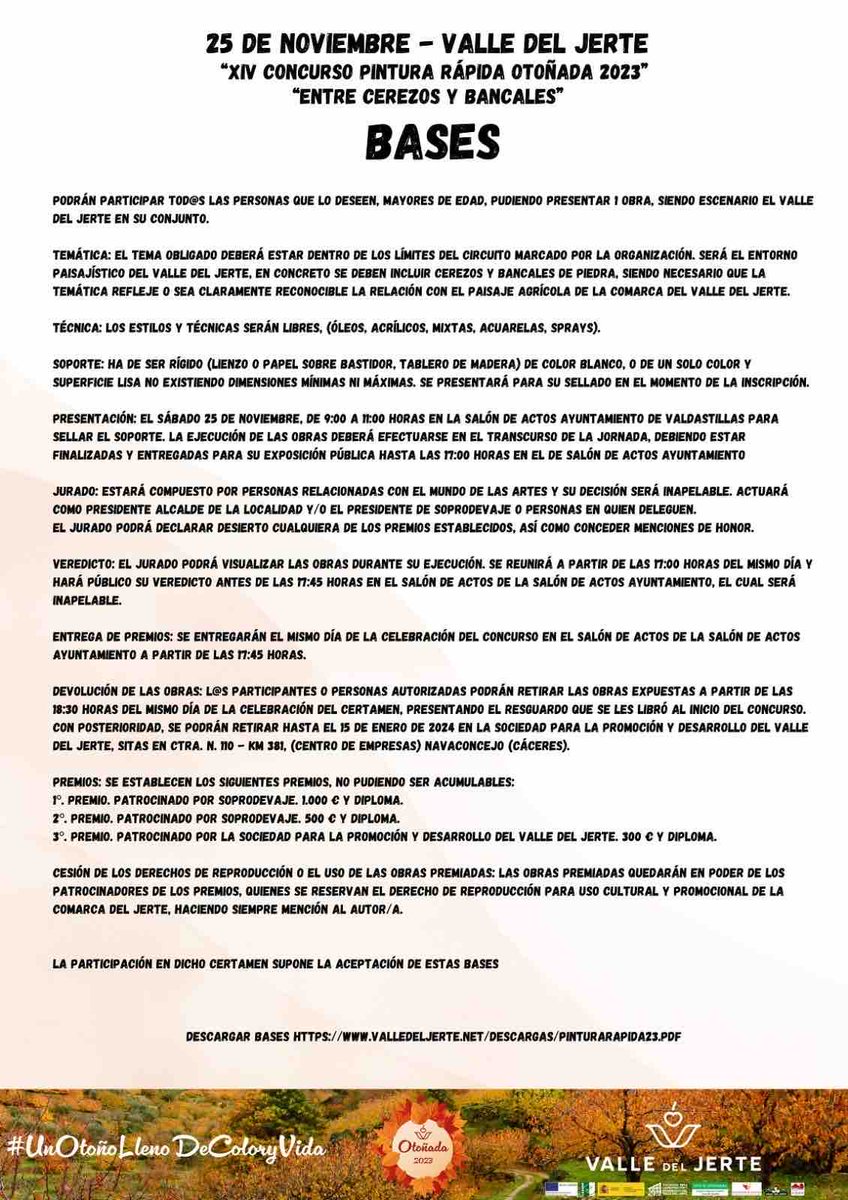 Valle del Jerte tweet media