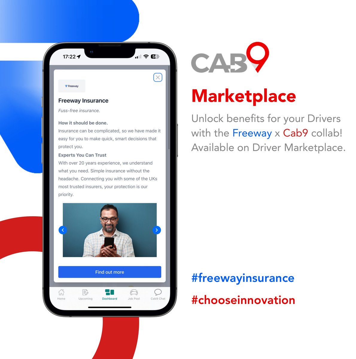 Cab9App's tweet image. Cab9 x @freewayinsuranceUK 🤝

With over 20 years of experience in the UK Taxi industry Freeway are dedicated to protecting customers’ assets and providing peace of mind through comprehensive insurance solutions.🚕

#chooseinnovation #freewayinsurance #marketplace