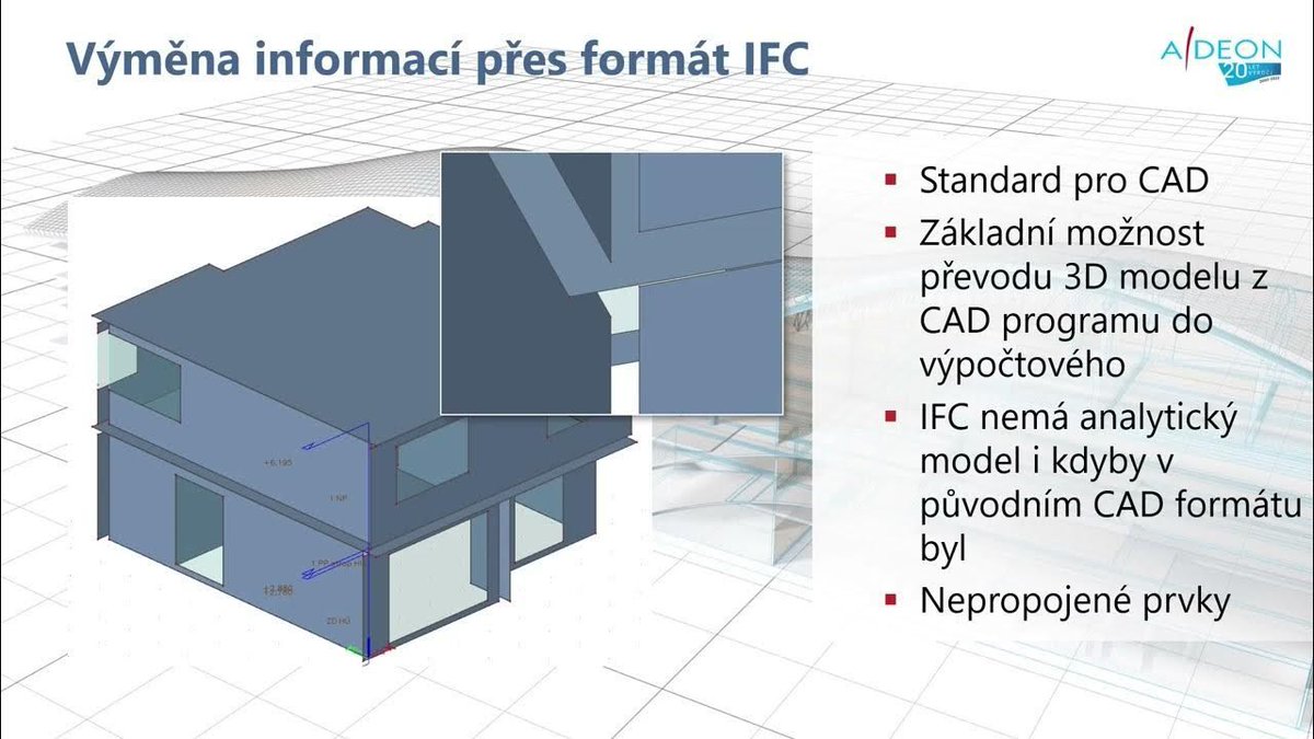 AdeonCz's tweet photo. Jak je to s BIM modelem a jeho použitím pro statiku? Lze BIM model využít pro analytický model, výpočet, vyztužování a tvorbu projektové dokumentace? 
Více na: https://t.co/mk4vAaJp3X https://t.co/eUv6ZOhlKg
