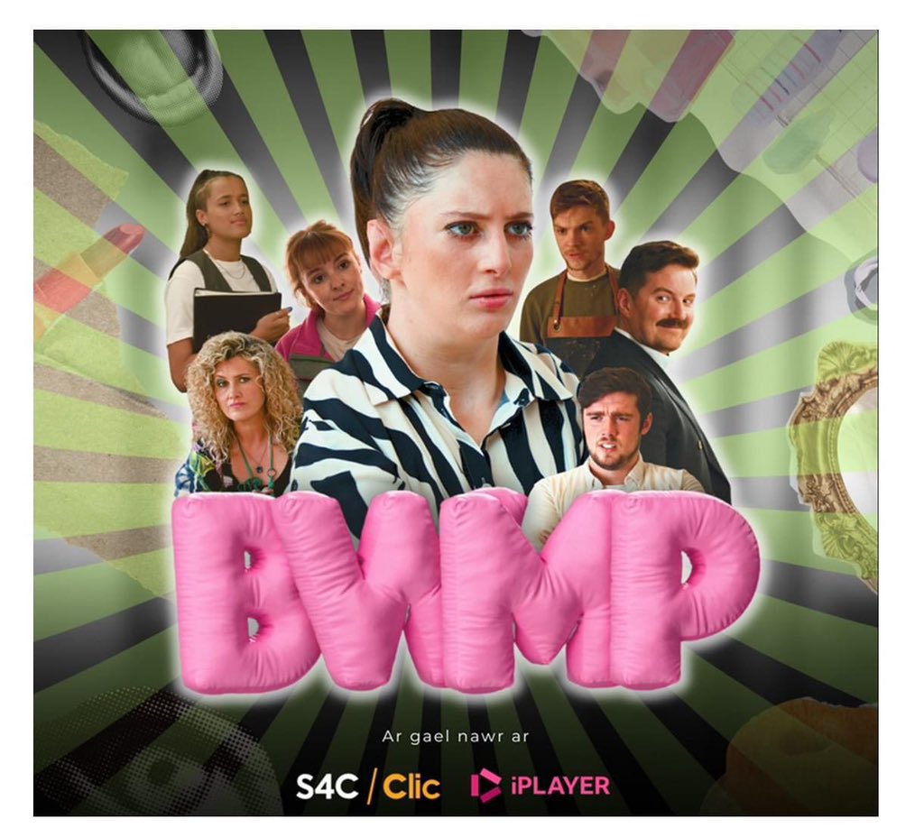 HUUGGGEEE NNEEWWW 🎉 

Our #WriteWild #writer <a href="/accordingtofitz/">Ciaran Fitzgerald</a> brand new comedy pilot “BWMP” is airing TONIGHT on S4C @ 11.45pm 🙌

This is the the FIRST EVER Welsh language comedy pilot with a disabled protagonist. Yyyesss!!!! 👏