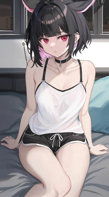 おうちカズサ #ブルアカ 