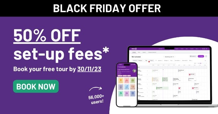 📣 Black Friday Special Offer: Get 50% Off Setup Fees*! 
Book your tour of PASS and quote CLAIM50 when you speak with one of our friendly team 🖤
This is a limited-time offer, valid until 30.11.2023
Book now: ow.ly/hof350Q8eZk
#blackfridayoffer #blackfriday2023
*T&amp;Cs apply.
