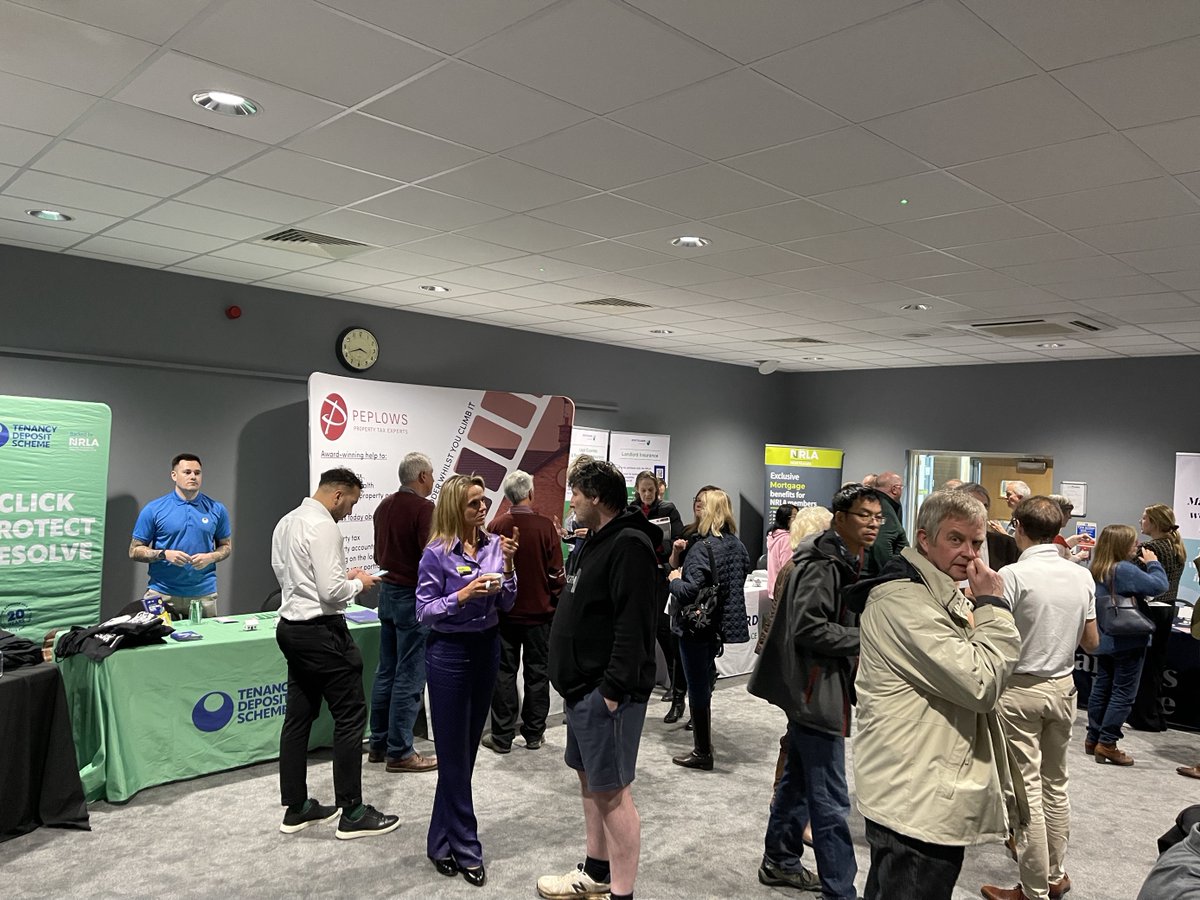 NRLAssociation's tweet photo. 📸It was fabulous to welcome so many #landlords to our NRLA on Tour event in #Swindon yesterday!
➡️Read a round-up of the event here https://t.co/D28GRvnpv6
➡️ Register for an upcoming local NRLA event: https://t.co/eGcNnbYIG7
#landlords #nrla #propertynetwork #property https://t.co/zmf1FqZGvS